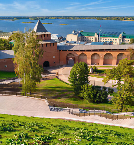 Губернаторский сад в Кремле