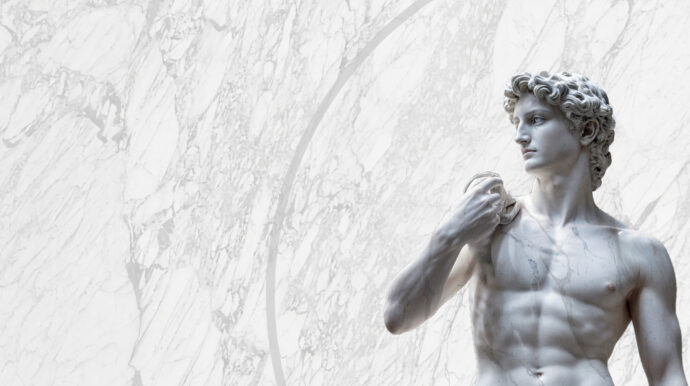 Bianco Carrara — самый известный белый мрамор